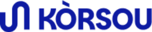 Un Korsou Logo Blue